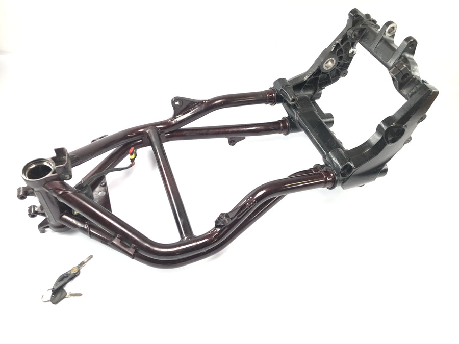 Benelli TNT 1130 [2009] - Cornice con documenti