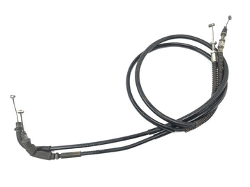 Yamaha XT 600 43F [1985] - Apri del treno Bowden Gaszug e Lock