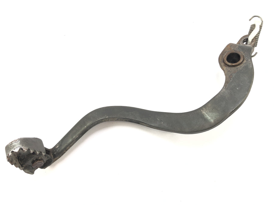 Yamaha DT 125 DE06 [2005] - Brake pedal brake lever