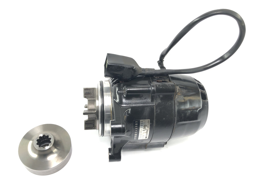 Kawasaki ZX -10 ZXT00B [1990] - Alternatore con smorzatori jerk
