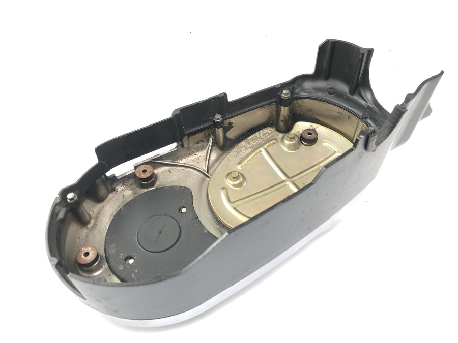 Kawasaki VN 1500 Classic VNT50D [2001] - Motorabdeckung links Chromabdeckung Motordeckel