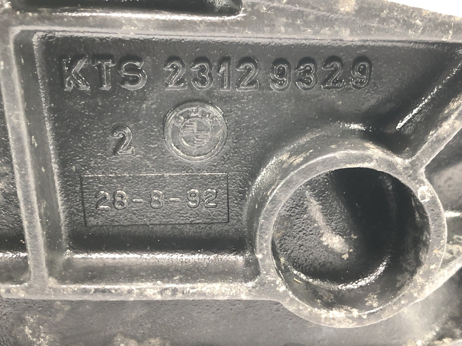 BMW K 1100 LT [1993] - Fußrastenanlage rechts Fußrasten Fahrer Sozius