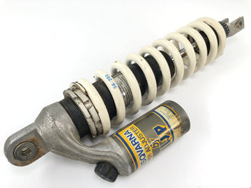 Husqvarna TE 610 8AE [1994] - Accumulo di piume di piuma per ammortizzatore nella parte posteriore