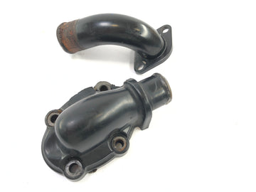 Triumph Daytona 955i T595 [1999] - Flange d'acqua di raffreddamento - 0