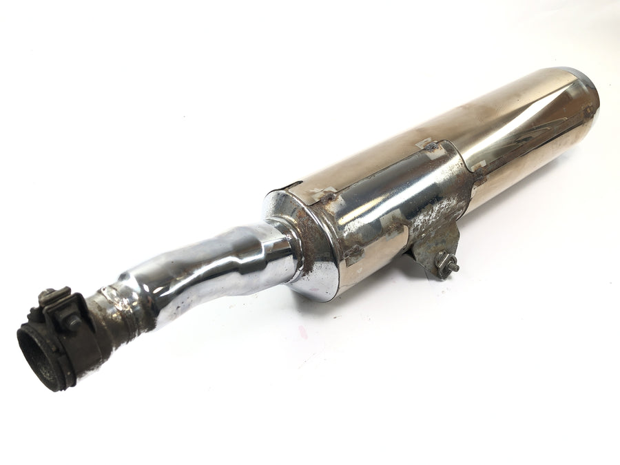 Yamaha TRX 850 4UN [1996] - Exhaust rear silencer silencer left