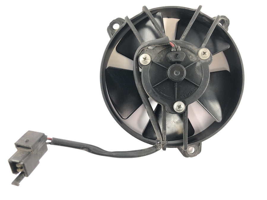 Yamaha MT 03 RM02 [2007] - Ventola del radiatore Ventola elettrica Ventola del radiatore del sistema di raffreddamento