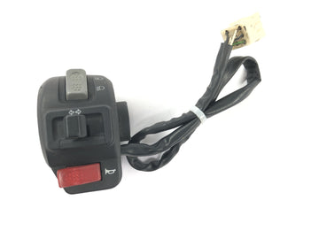 Sachs ZX 125 [1998] - Interruttore manubrio sinistro indicatore di direzione clacson