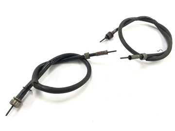 Yamaha XT 500 1U6 [1981] - Tachowelle und Drehzahlmesserwelle Set