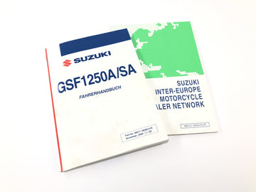 Suzuki GSF 1250 SA Bandit WVCH [2007] - Manuale del conducente Manuale del proprietario Manuale