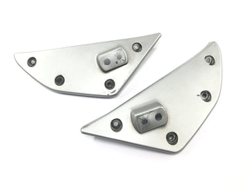 BMW F 650 GS R13 [2000] - Supporto indicatore, pannello anteriore, argento sinistro e destro