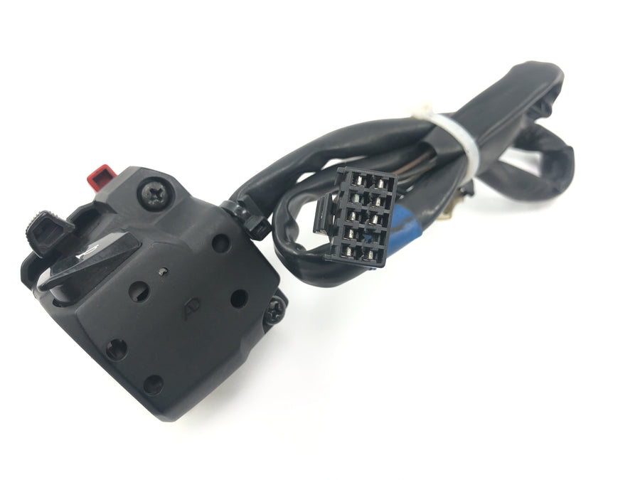 Suzuki GSF 1250 SA Bandit WVCH [2007] - Interruttore manubrio sinistro per montaggio luce