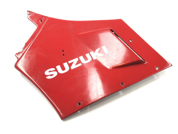 Suzuki GSX R 1100 GU74C [1987] - Pannello laterale copertura sinistra