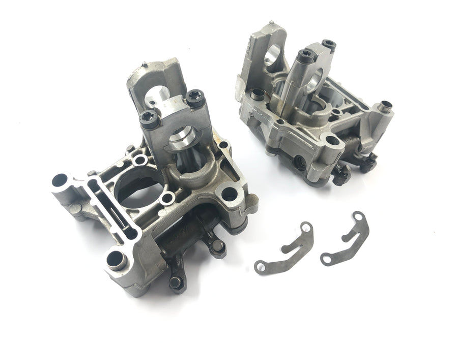 BMW R 1200 GS R12 K25 [2004] - coppia staffa bilanciere staffa cuscinetto albero a camme distribuzione