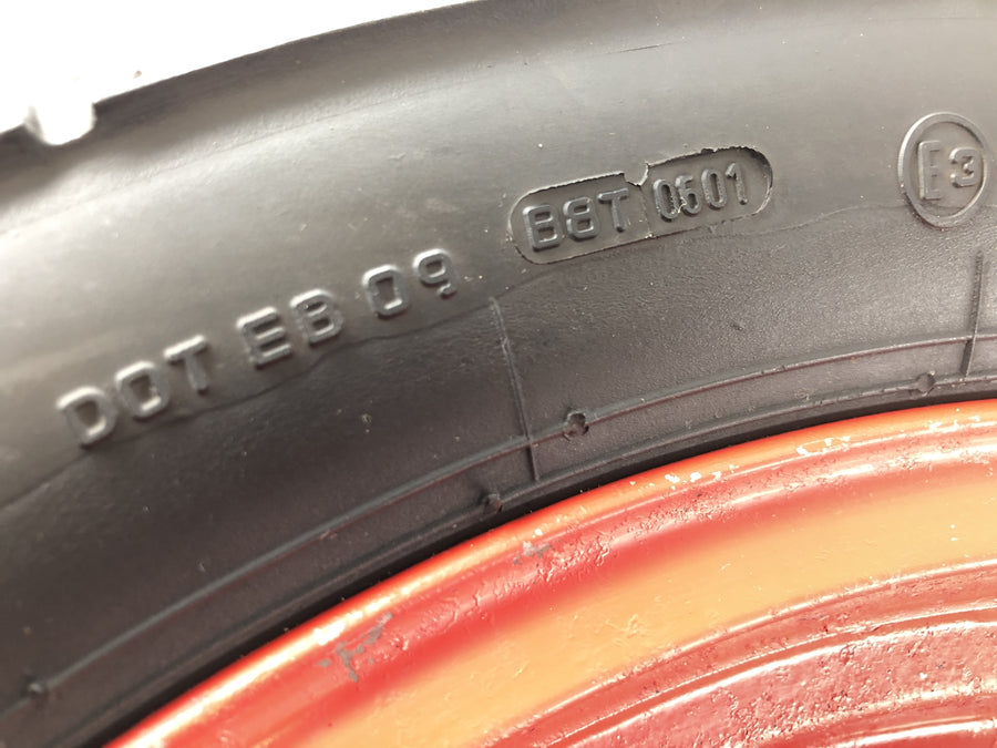 Kawasaki GPZ 1000 RX [1987] - Rear wheel rim 3.50 x 16"