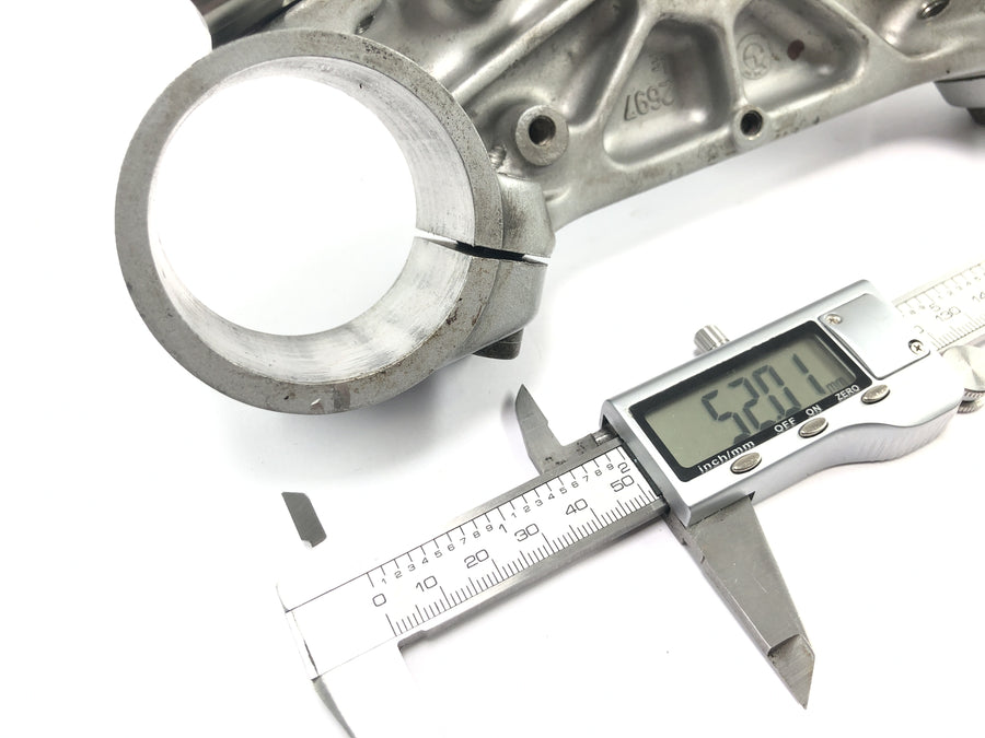BMW R 1100 S R2S [2000] - Ponte forcella inferiore, supporto cuscinetto sterzo Telelever