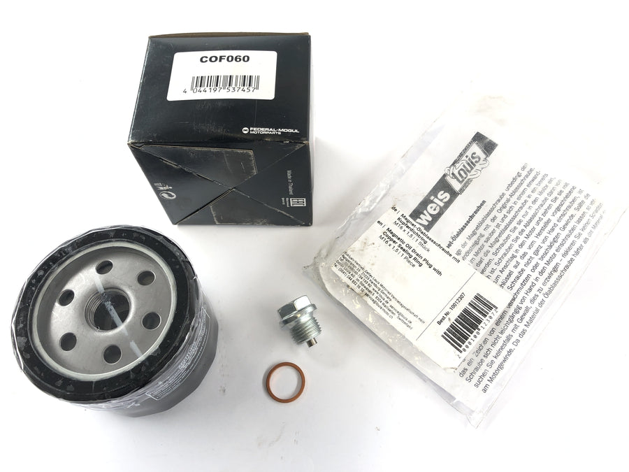 BMW K 1300 S K12S [2010] - Ölfilter Magnet-Ölablassschraube Kupferdichtring
