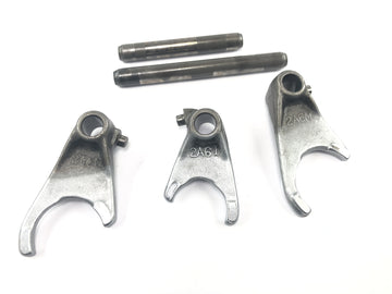 Yamaha DT 175 2K4 [1982] - shift forks shift fork set shift mechanism shift claws