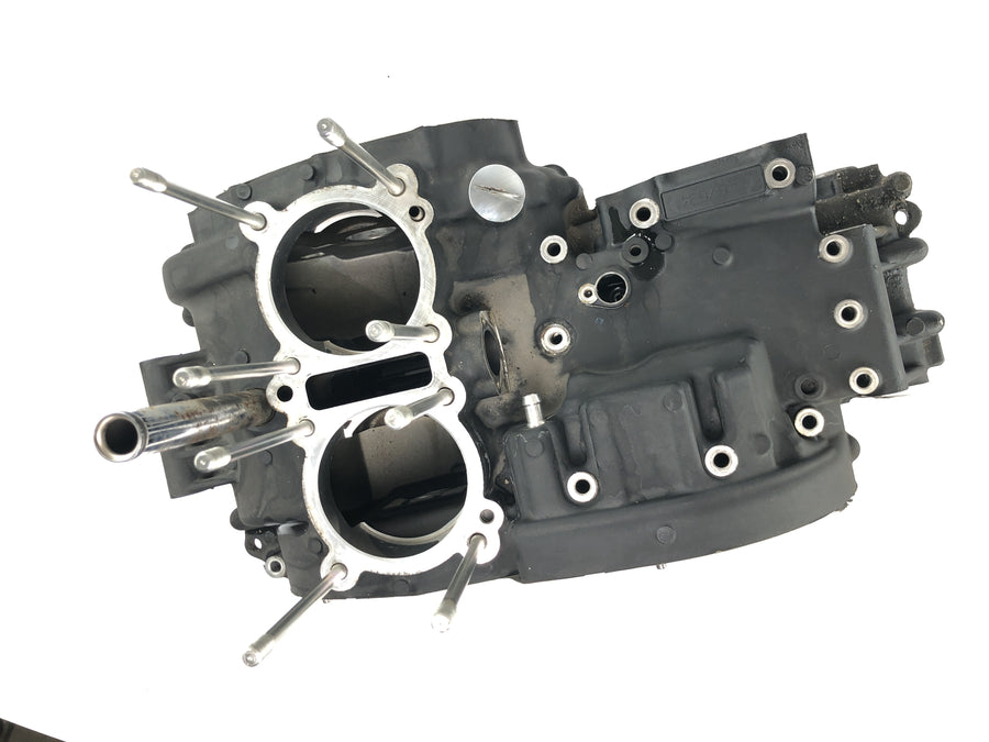 Triumph Bonneville T100 986MF [2012] - Motorgehäuse Kurbelgehäuse Motorblock Leergehäuse