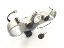 KTM 640 Adventure LC4 [2001] - top triple clamp with ignition lock-2