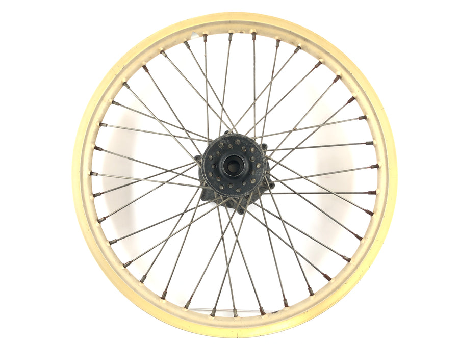 Yamaha XT 600 Zentere 34L [1985] - Rim Gold 1.60 x 21 "