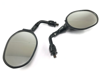 Triumph Speed Triple 1050 [2006] - Coppia specchietti retrovisori manubrio nero