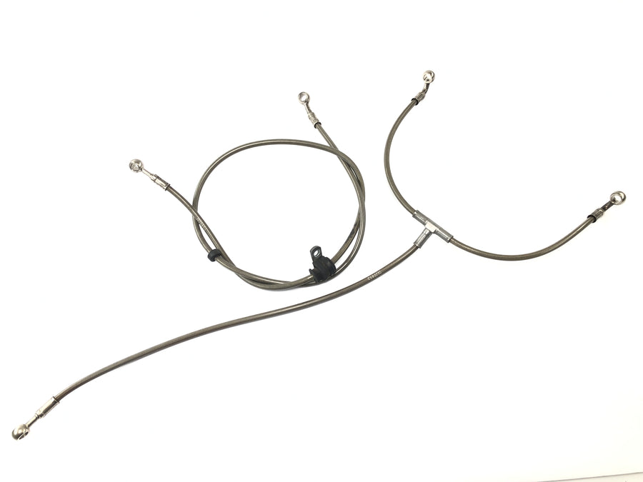 Triumph Speed Triple 1050 515NJ [2007] - Bremsleitung Kit Stahlflex Set vorne hinten