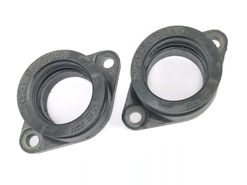 Suzuki RG 250 Gamma GJ21D [1987] - coppia ugelli carburatore in gomma per collettore di aspirazione