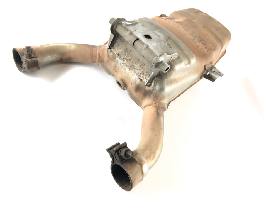 BMW R 1150 R R21 [2002] - Auspuff Vorschalldämpfer