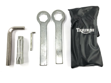 Triumph Thunderbird 900 T309RT [1995] - tool bag on-board tool set tool kit - 0