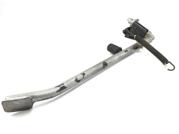Moto Guzzi V 1000 VG [1980] - Stand laterale con un supporto per piume