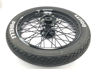 Yamaha XVS 650 4VR [1997] - Vorderrad Felge Rad 2.50 x 19" Speichenrad
