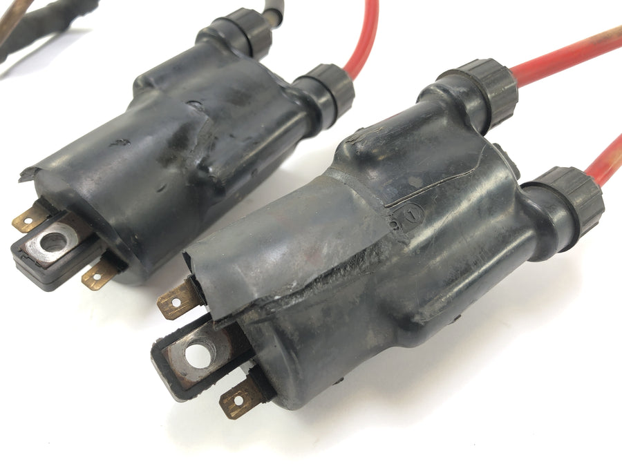 Honda CB 650 RC03 [1981] - Ignition coils with spark plug caps set pair