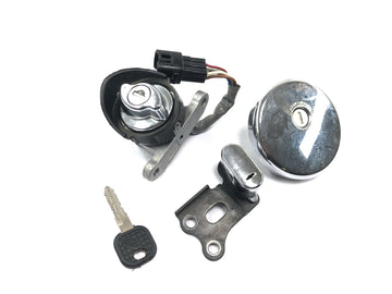 Kawasaki VN 1600 Classic VNT60A [2007] - Set serrature blocchetto accensione tappo serbatoio serratura casco
