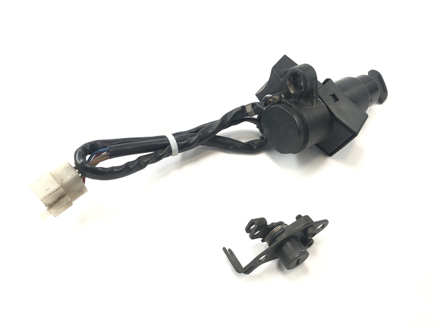 Kawasaki ZX 12 R ZXT20A [2001] - Ignition lock cylinder ignition key switch