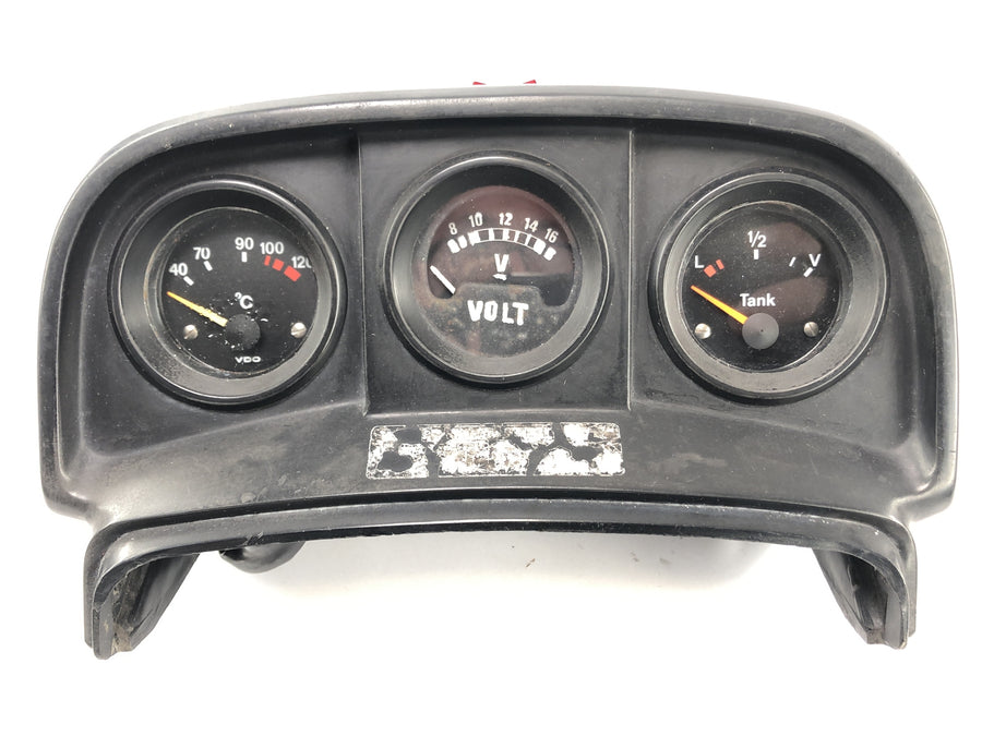 Honda GL 1000 Goldwing GL1 [1978] - Cockpit Instrumentenanzeige Tankanzeige Temperaturanzeige