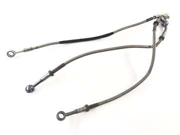 Suzuki GSF 1200 S Bandit WVA9 [2003] - Linea del freno in acciaio anteriore Flex