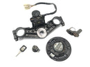 Kawasaki ZX -10 ZXT00B [1990] - Locksmith con bridge fork sul blocco del sedile della serratura del serbatoio superiore-6