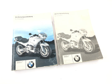 BMW R 1150 RS R22 [2003] - Owner's Manual Maintenance Manual