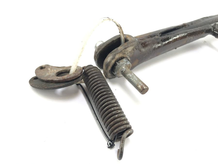 Yamaha XT 500 1U6 [1981] - Side stand with spring