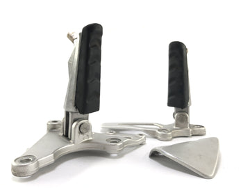 BMW R 1200 R [2007] - Fahrerfußrasten links und rechts mit Halter - 0