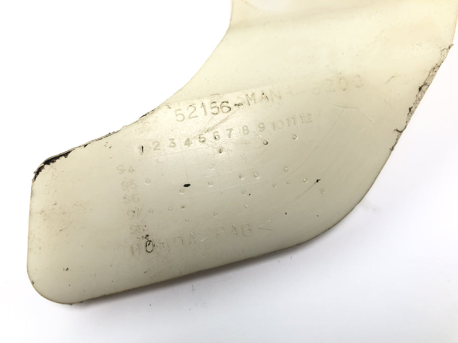 Honda FMX 650 RD12 [2006] - Protezione scorrimento catena Protezione molatura catena forcellone in plastica
