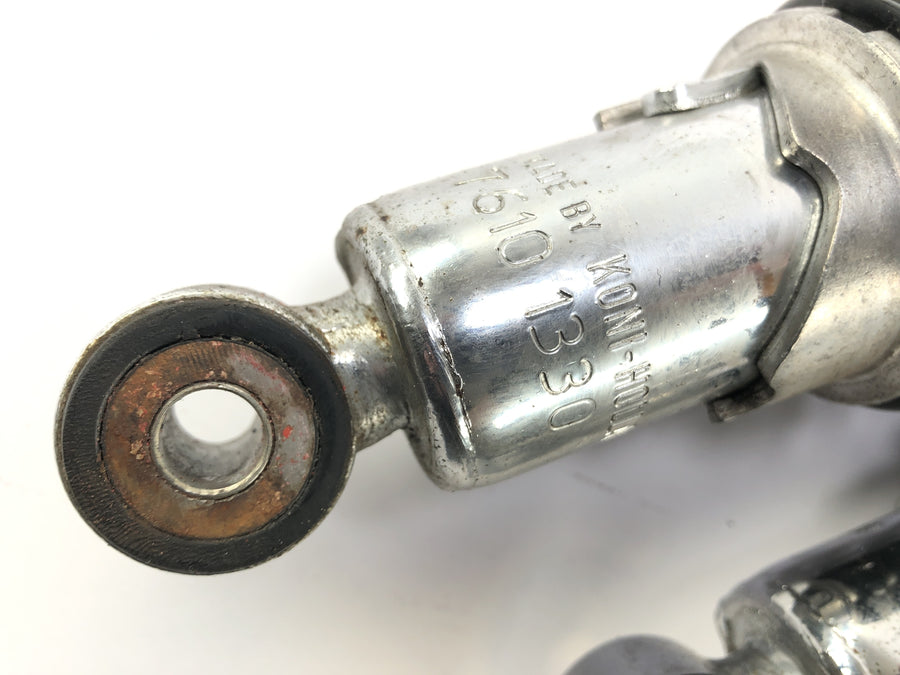 Ducati SL 600 Pantah [1982] - Gambe di piume di ammortizzatore nella parte posteriore Koni