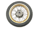 Yamaha WR 125 X DE07 [2010] - Hinterrad Rad Felge Speichenrad 3.50 x 17"-7