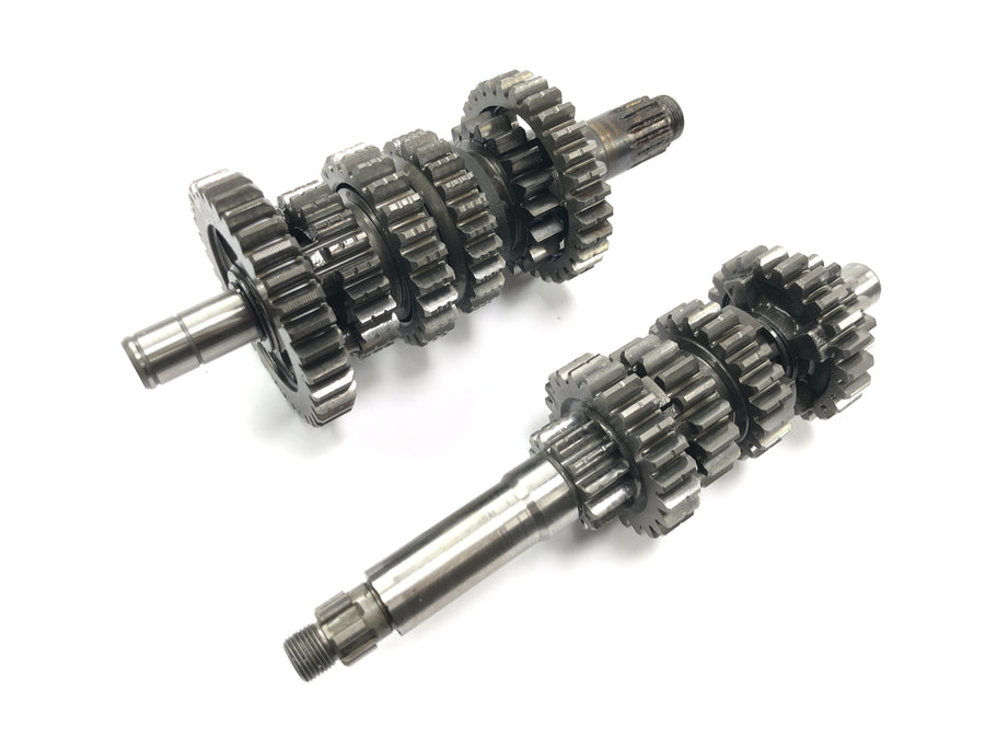 Sachs ZX 125 [1998] - Trasmissione manuale con albero di trasmissione