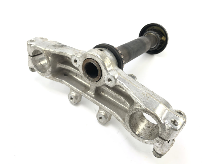 Yamaha XT 350 3YT / 55V [1990] - Bridge fork sotto