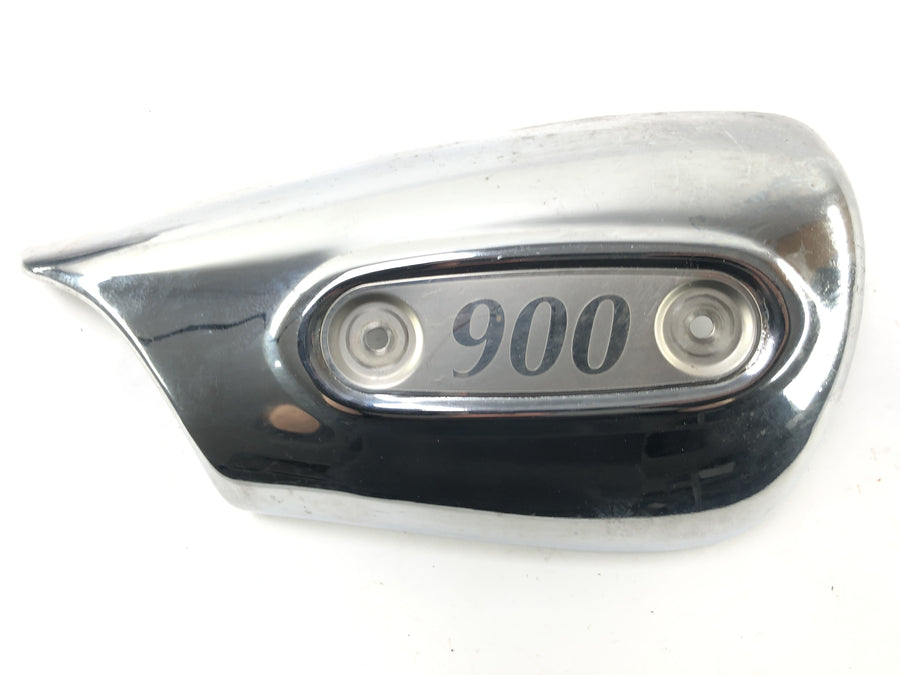 Triumph Thunderbird 900 T309RT [1996] - Cover del filtro dell'aria sinistra e coppia set destra