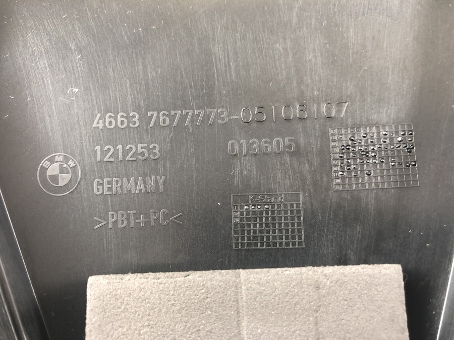 BMW K 1300 S K12S [2010] - Parte di copertura della protezione del vesca