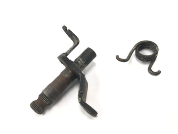 Honda FT 500 PC07 [1983] - Supporto pedale freno albero leva freno - 0