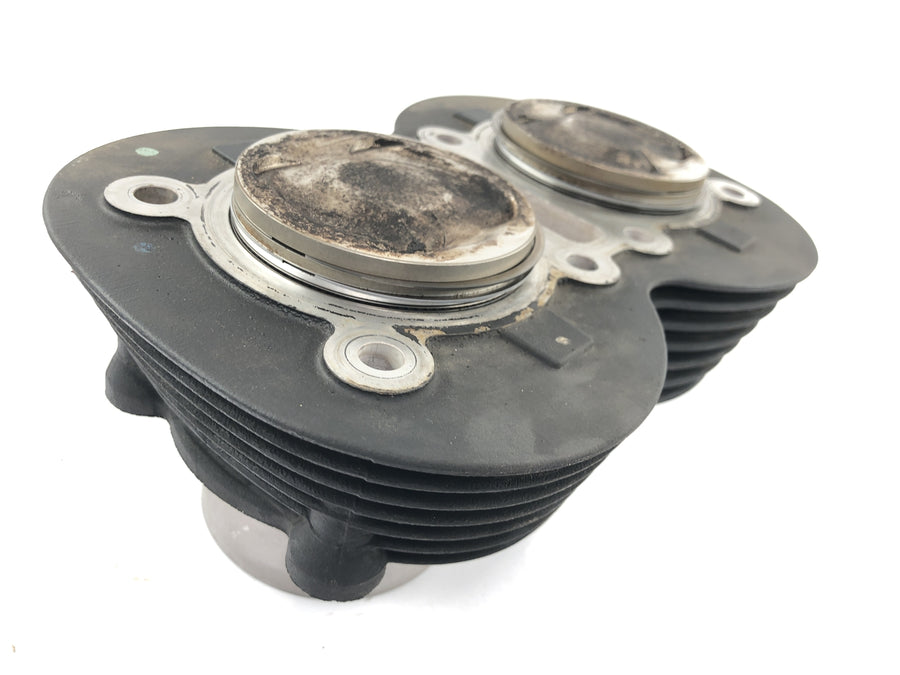 Triumph Bonneville T100 986MF [2012] - Zylinder mit Kolben Zylinderblock Zylindereinheit