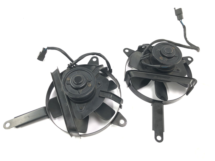 Yamaha YZF 750 R 4HN [1995] - Coppia di set sistema di raffreddamento con doppia ventola per radiatore